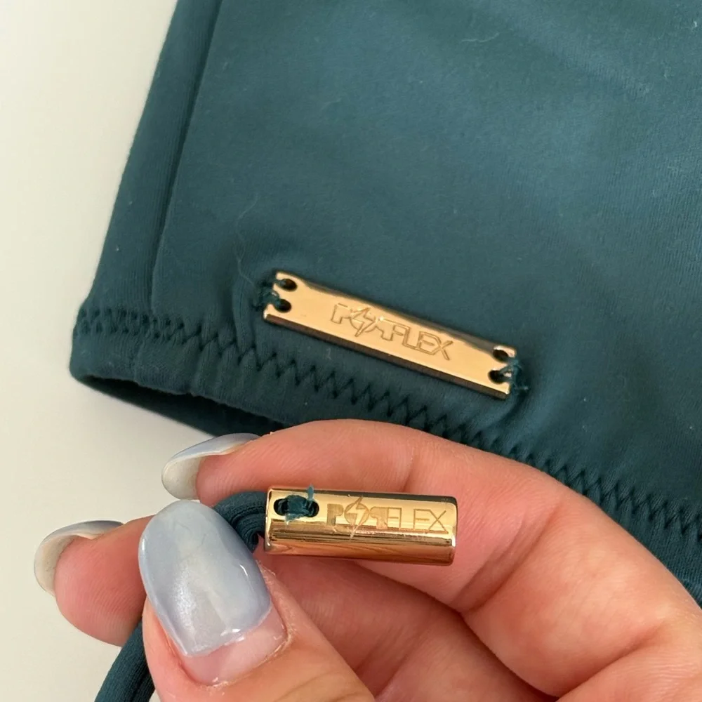 Popflex Sea Maiden Bikini Top- Dark Sea SZ XS BNWT - Picture 4 of 6